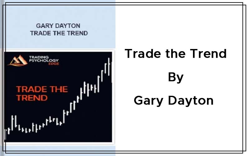 Trade the Trend By Gary Dayton Cover